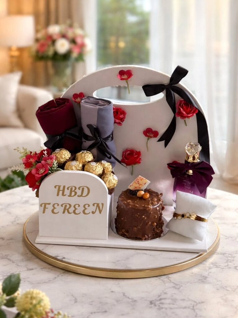 stumble on a gift
