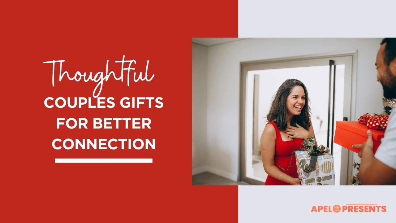 thoughtful couples gifts
